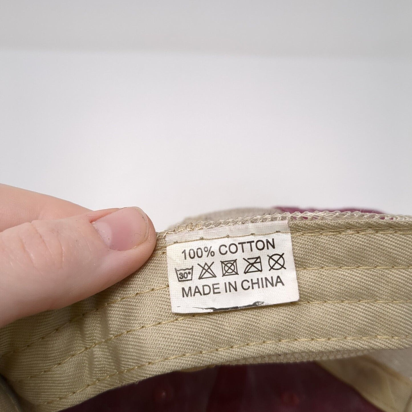 Unbranded Ponytail Trucker Hat Multicolor OS Adjustable Mesh Back Distressed