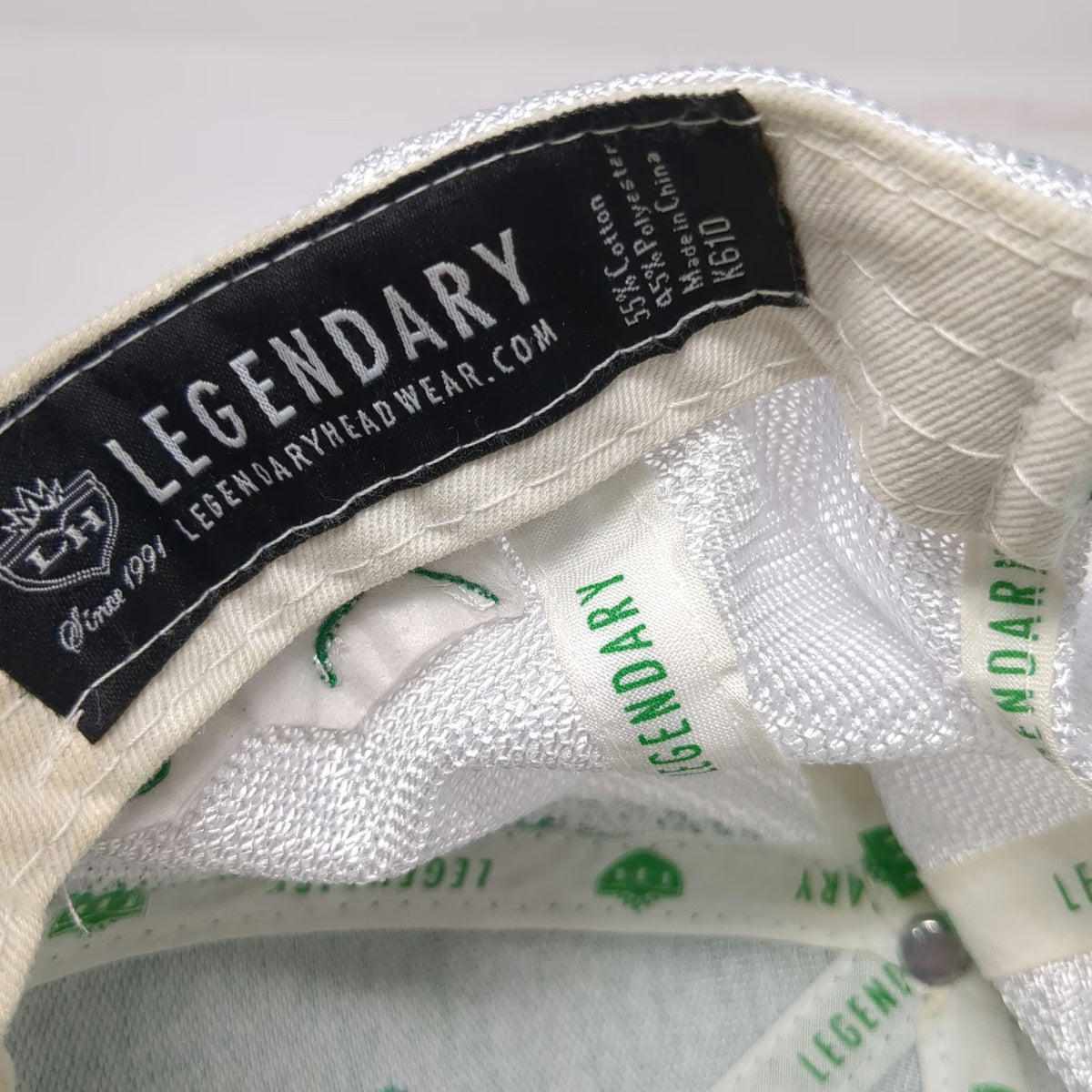 Legendary Headwear Tamarack Resort Osprey Meadows Green Baseball Cap OSFM Hat