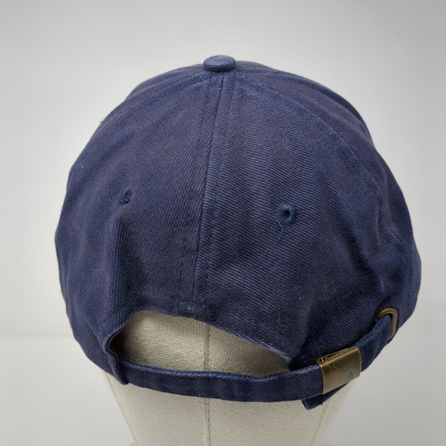South Carolina Flag Slideback Hat Blue OS Adjustable Embroidered Patriotic Anvil