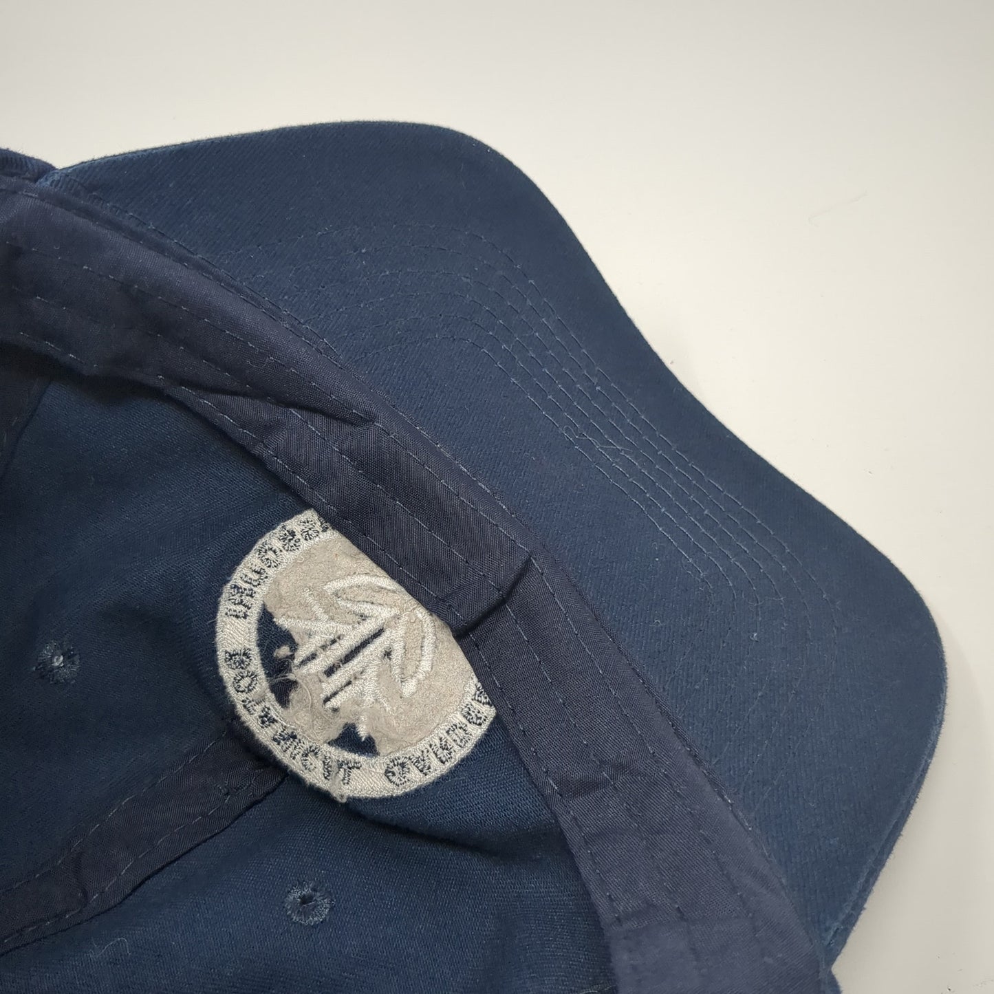 Missouri Botanical Garden Member Strapback Hat Blue One Size Adjustable