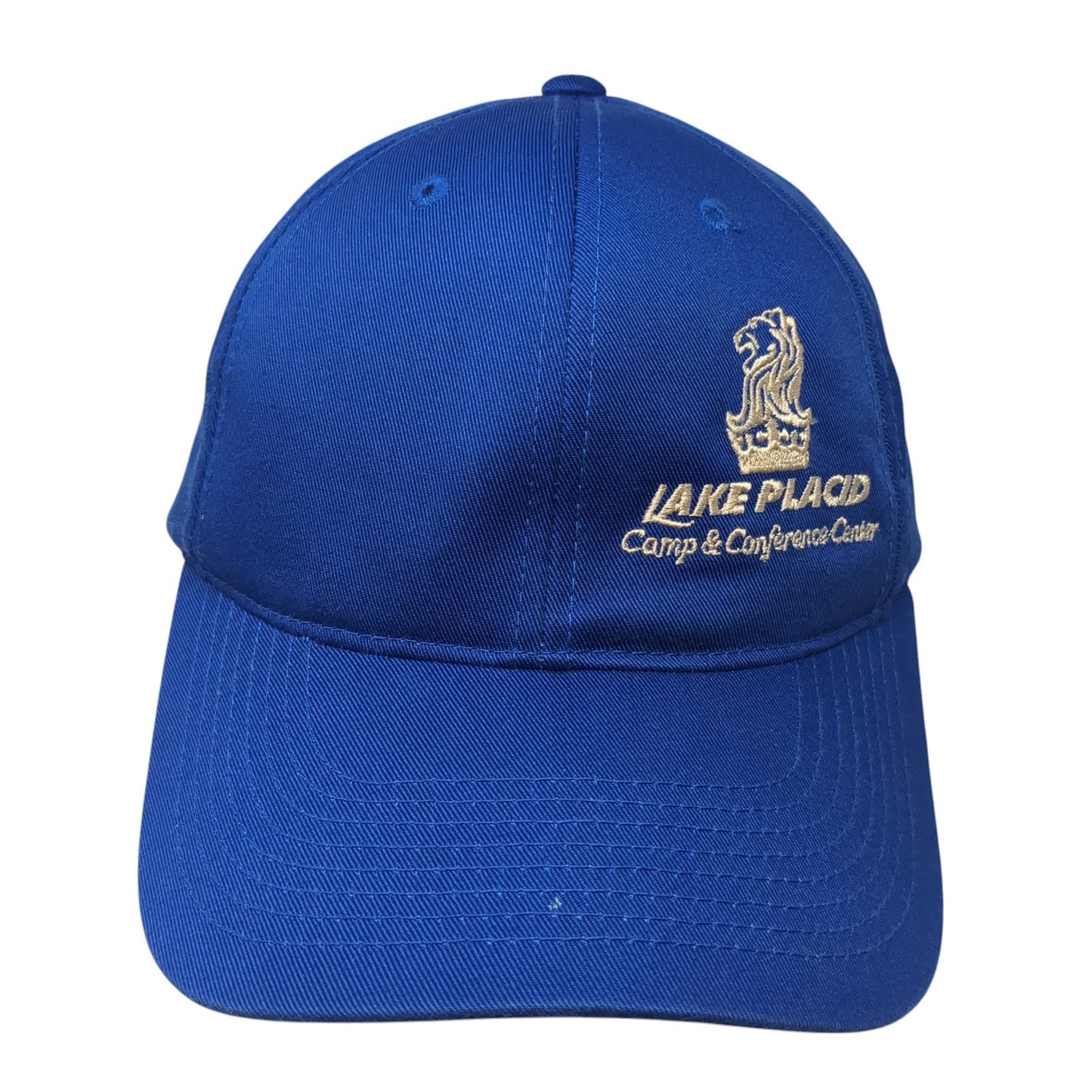 Lake Placid Slideback Hat Blue One Size Adjustable Port Authority