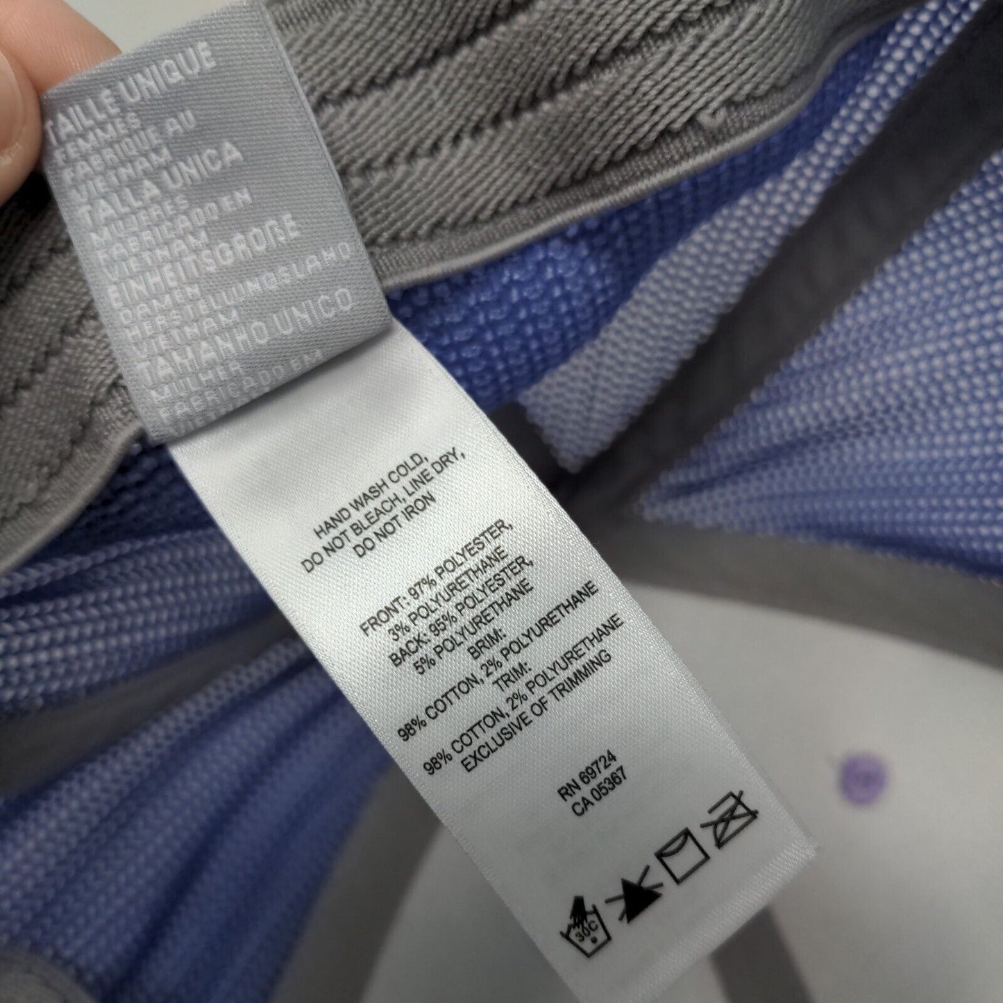 Columbia Palm Trees Women's Fitted Trucker Hat Multi One Size Flexfit