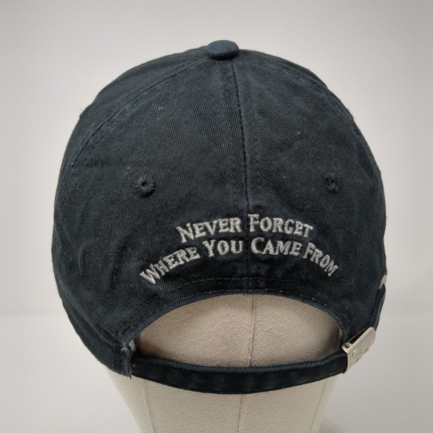 Tailgating is Tradition When Youre Southern Raised Slideback Hat Black OS SR