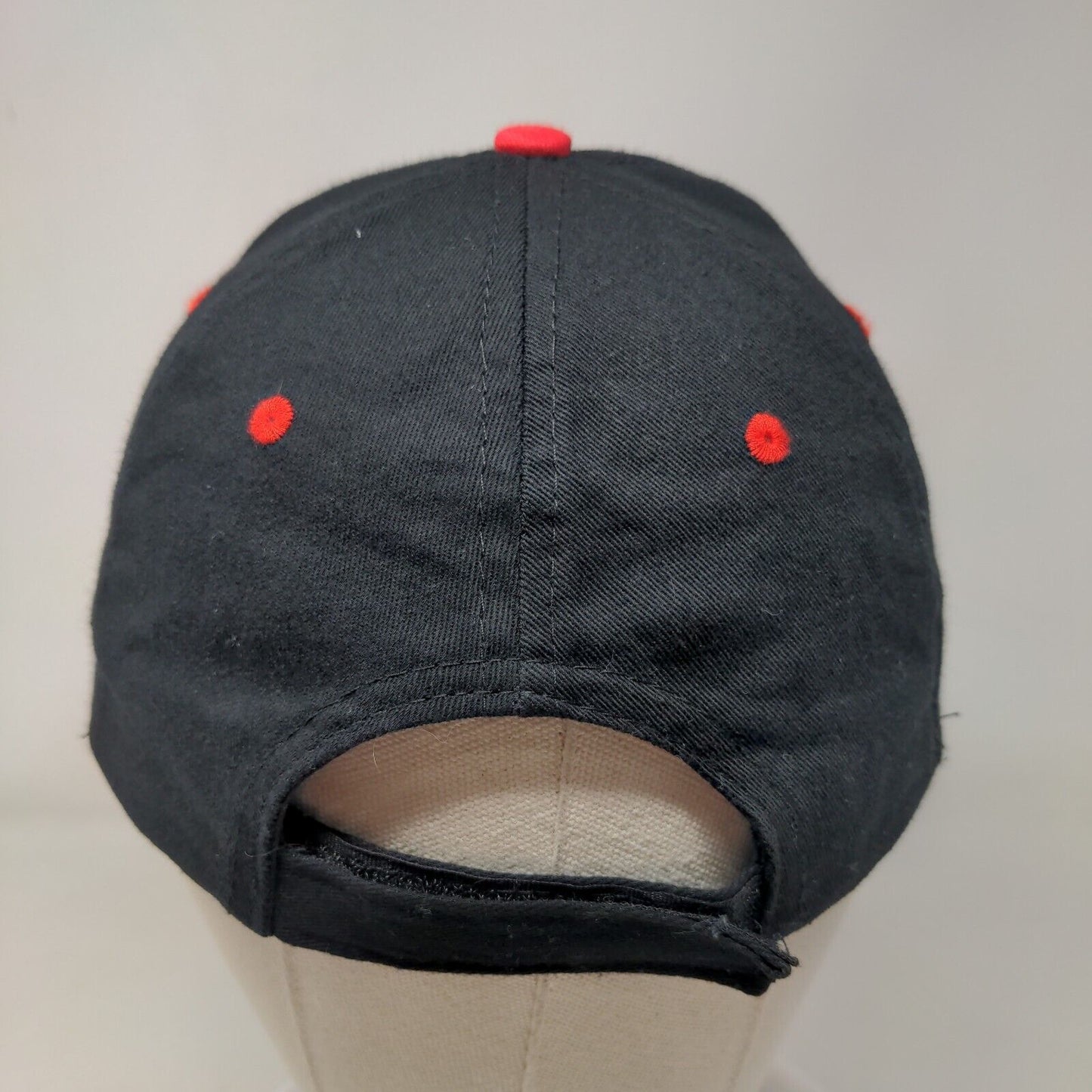 All Access Equipment Strapback Hat Black OSFA Embroidered 6 Panel Hit Wear