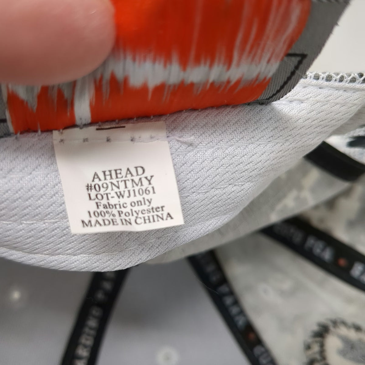 Ahead Baseball Cap Gray One Size 2020 PGA Harding Park Mesh Back Camo Golf Hat