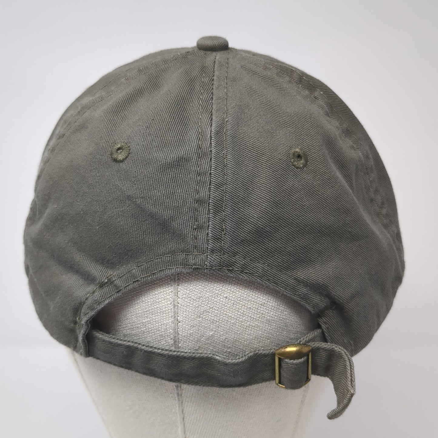 Rosemary Beach Cottage Rental Company Baseball Cap Brown One Size Adjustable