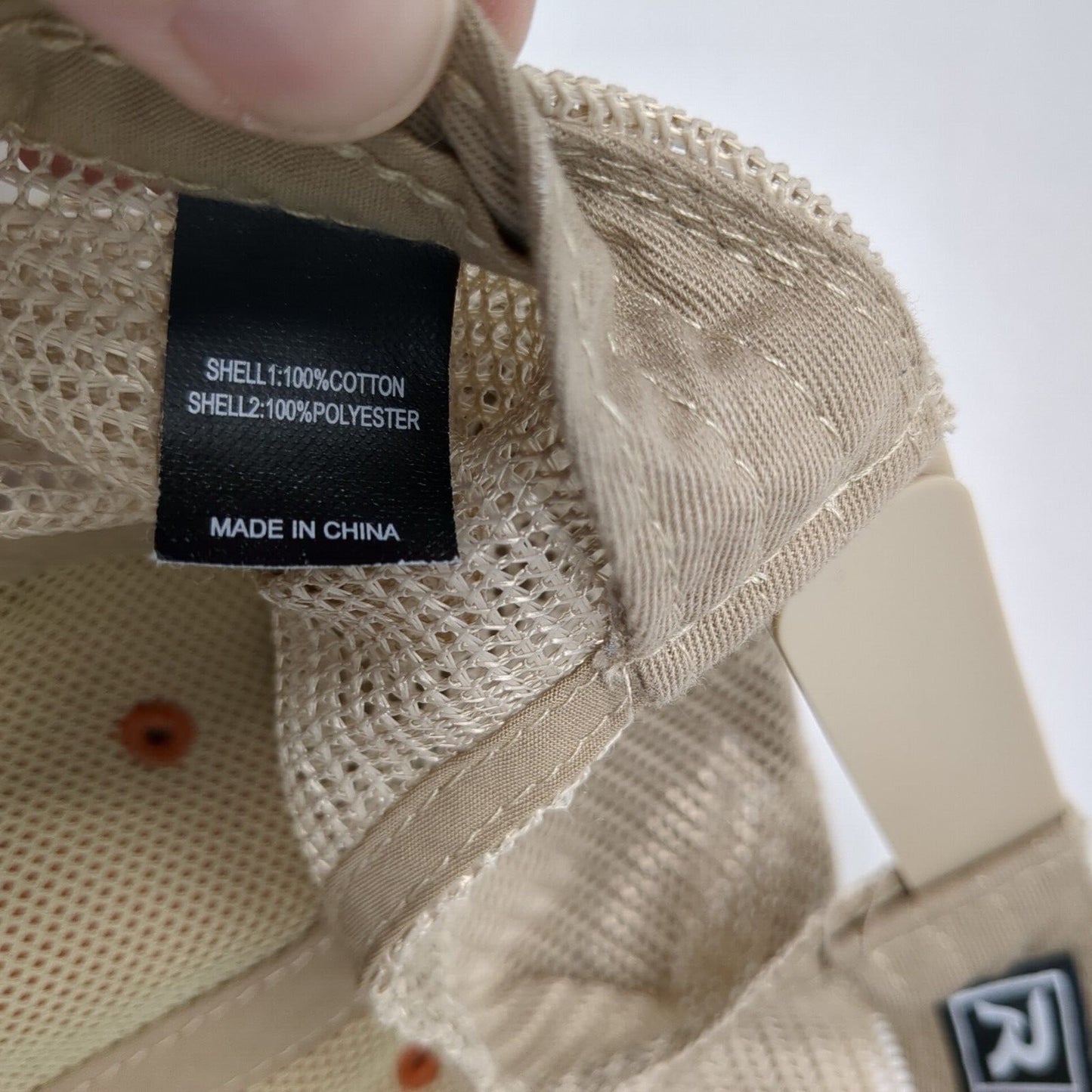 Clemons Snapback Mesh Back Trucker Hat Multi M/L Colorblock Outdoor