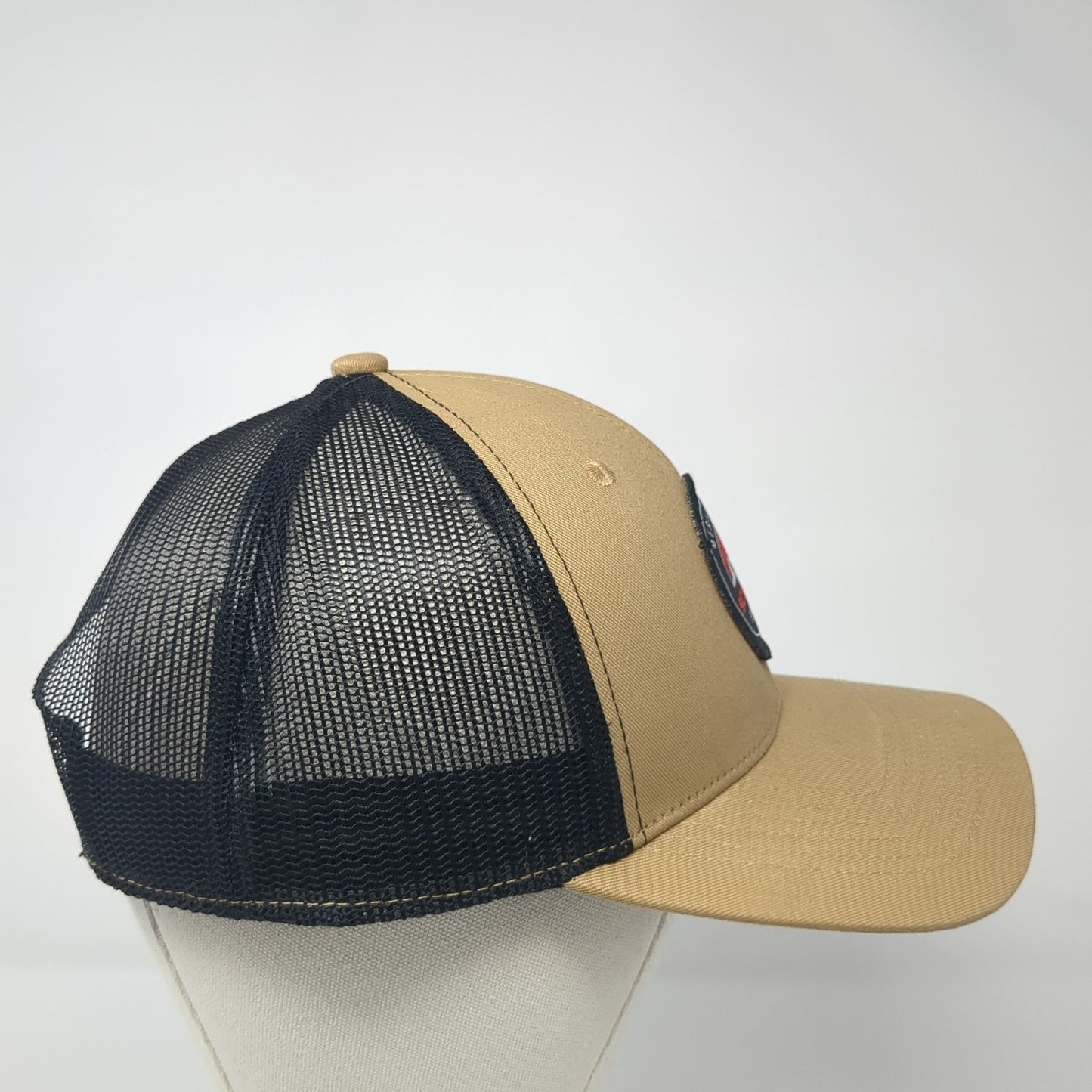 Meridian ID Scheels Established 2024 Trucker Hat Brown OS Adjustable Mesh Back