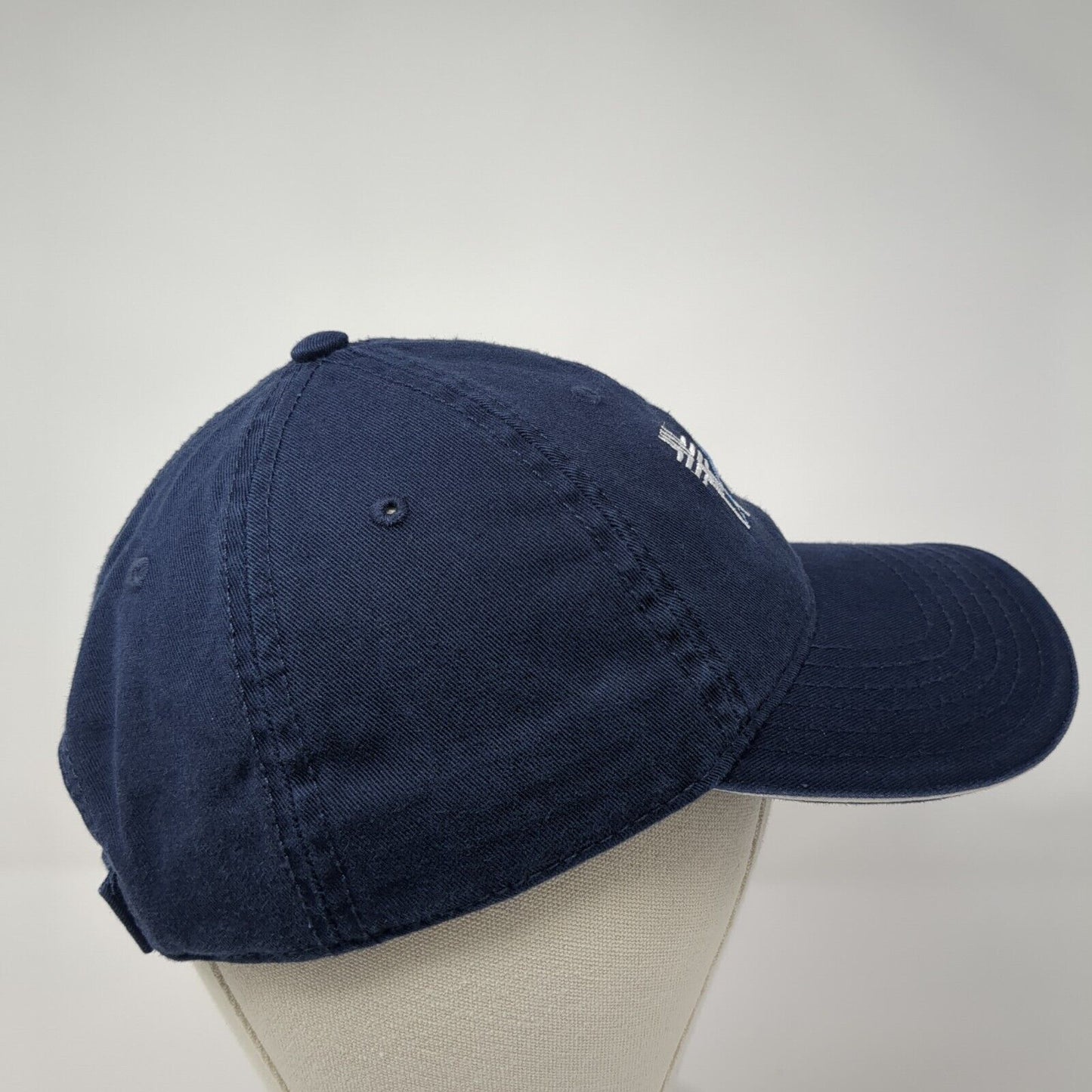 Air St. Luke's Strapback Hat Blue One Size Adjustable Embroidered Otto