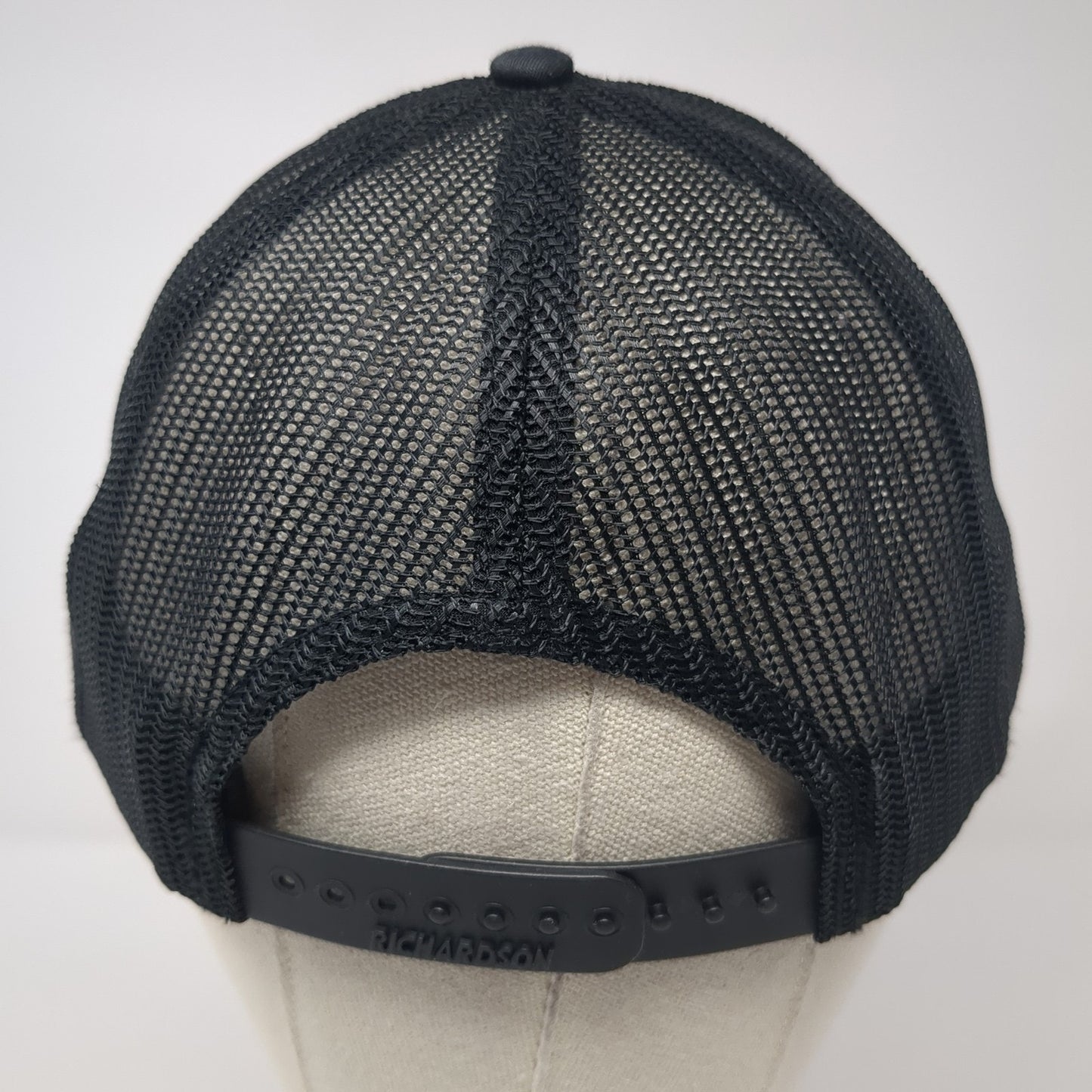 FATCO Cup 23 McCall Jug Snapback Trucker Hat Black One Size Mesh Back
