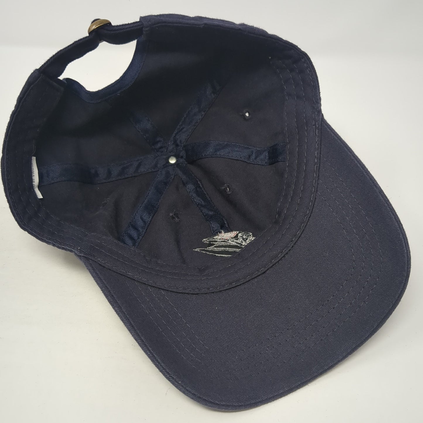 FDNY 9/11 Slideback Hat Blue One Size Adjustable Embroidered 6 Panel