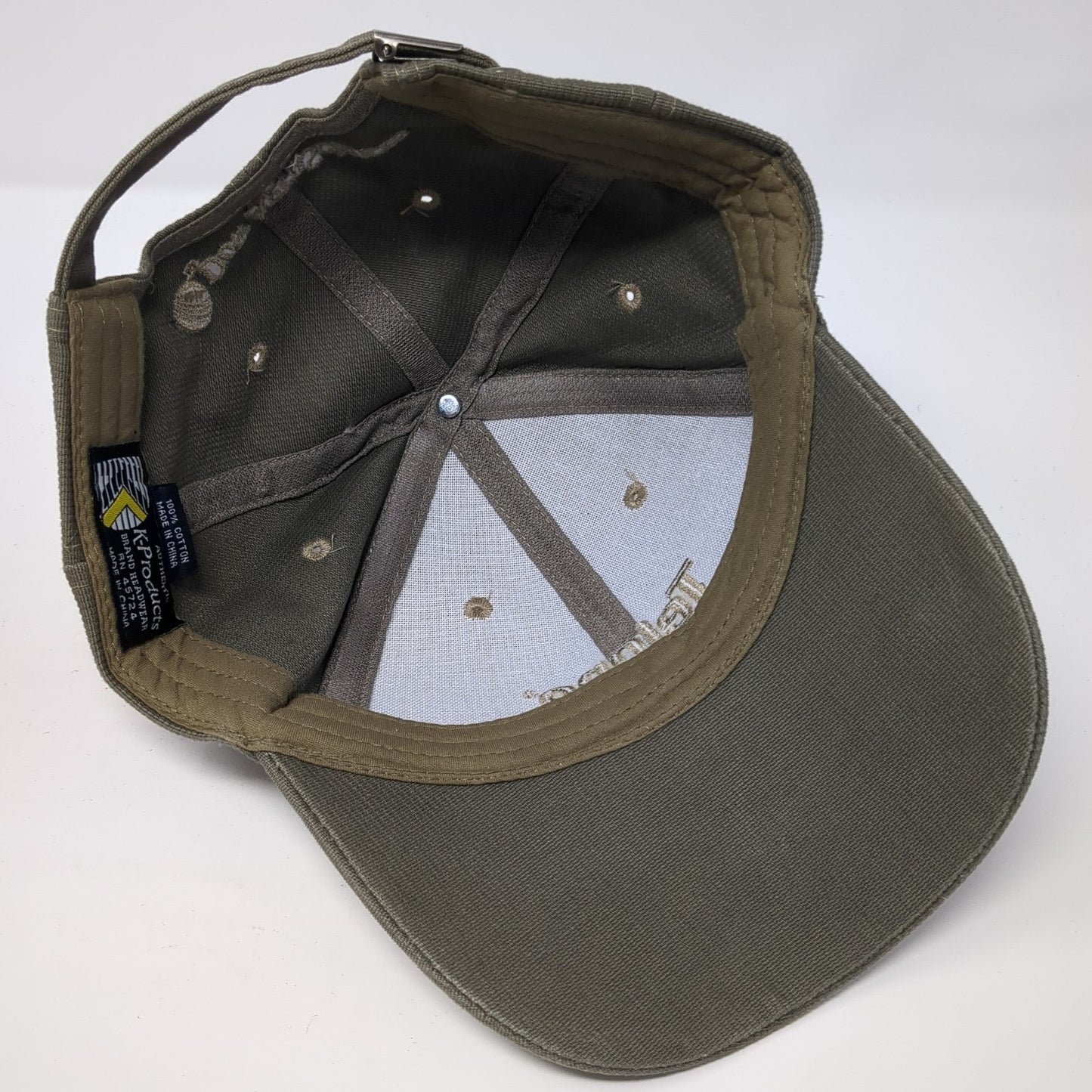 Telone Dow Agro Sciences Strapback Baseball Cap Brown OS Adjustable K-Products