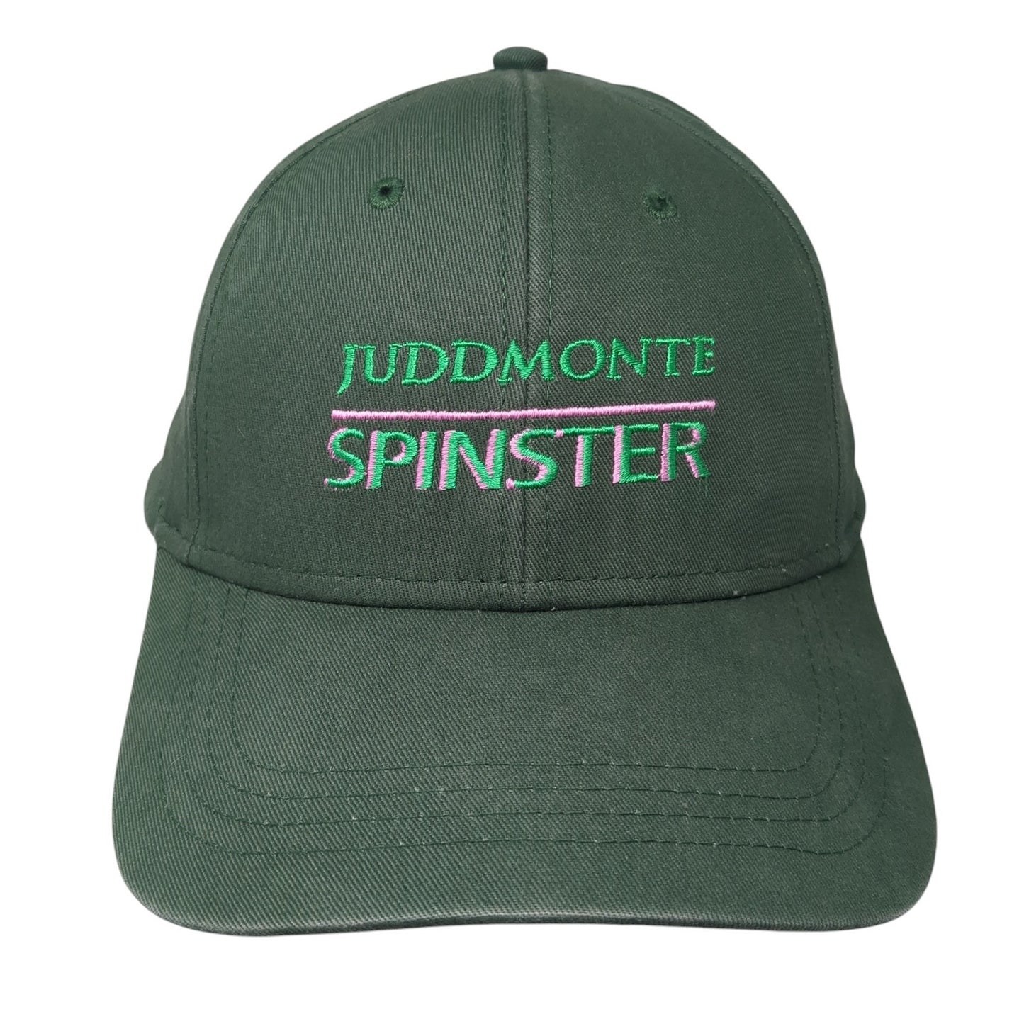 Juddmonte Spinster Keeneland Strapback Hat Green One Size Cap America