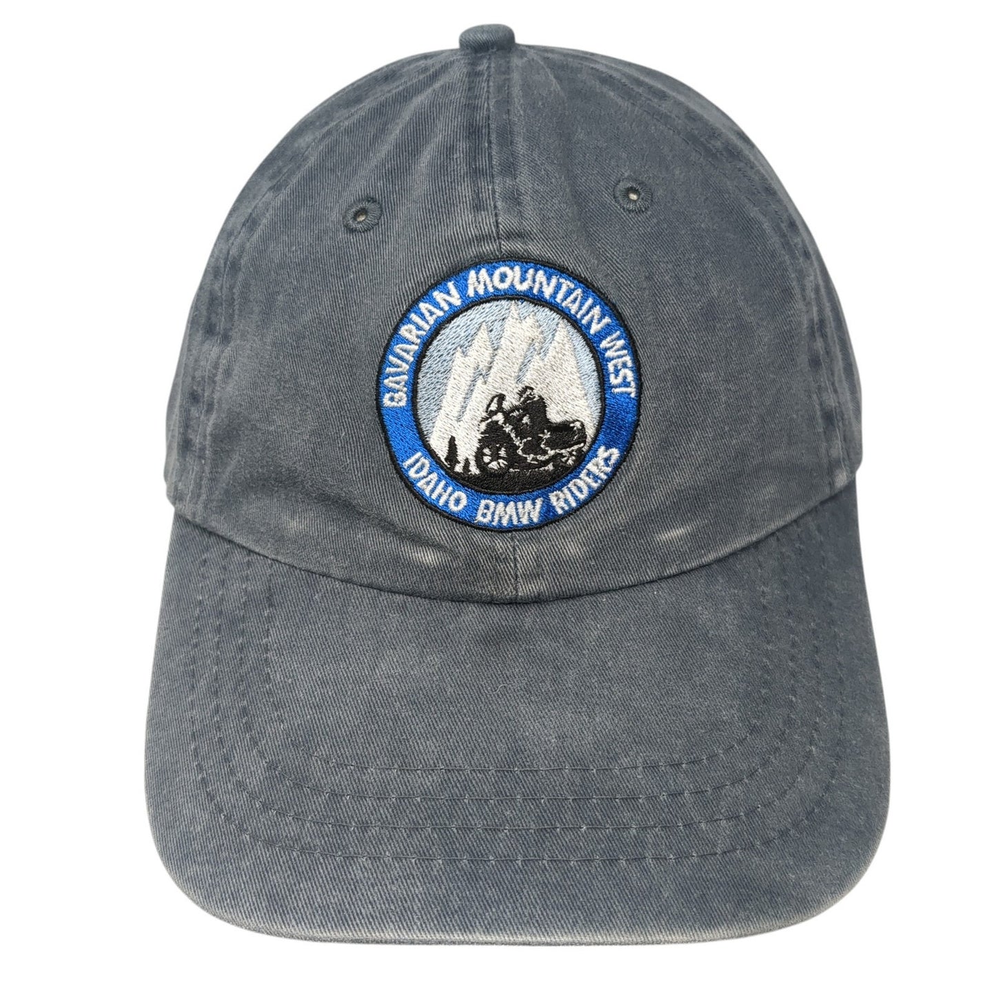 Bavarian Mountain West Slideback Hat Gray One Size Port & Company