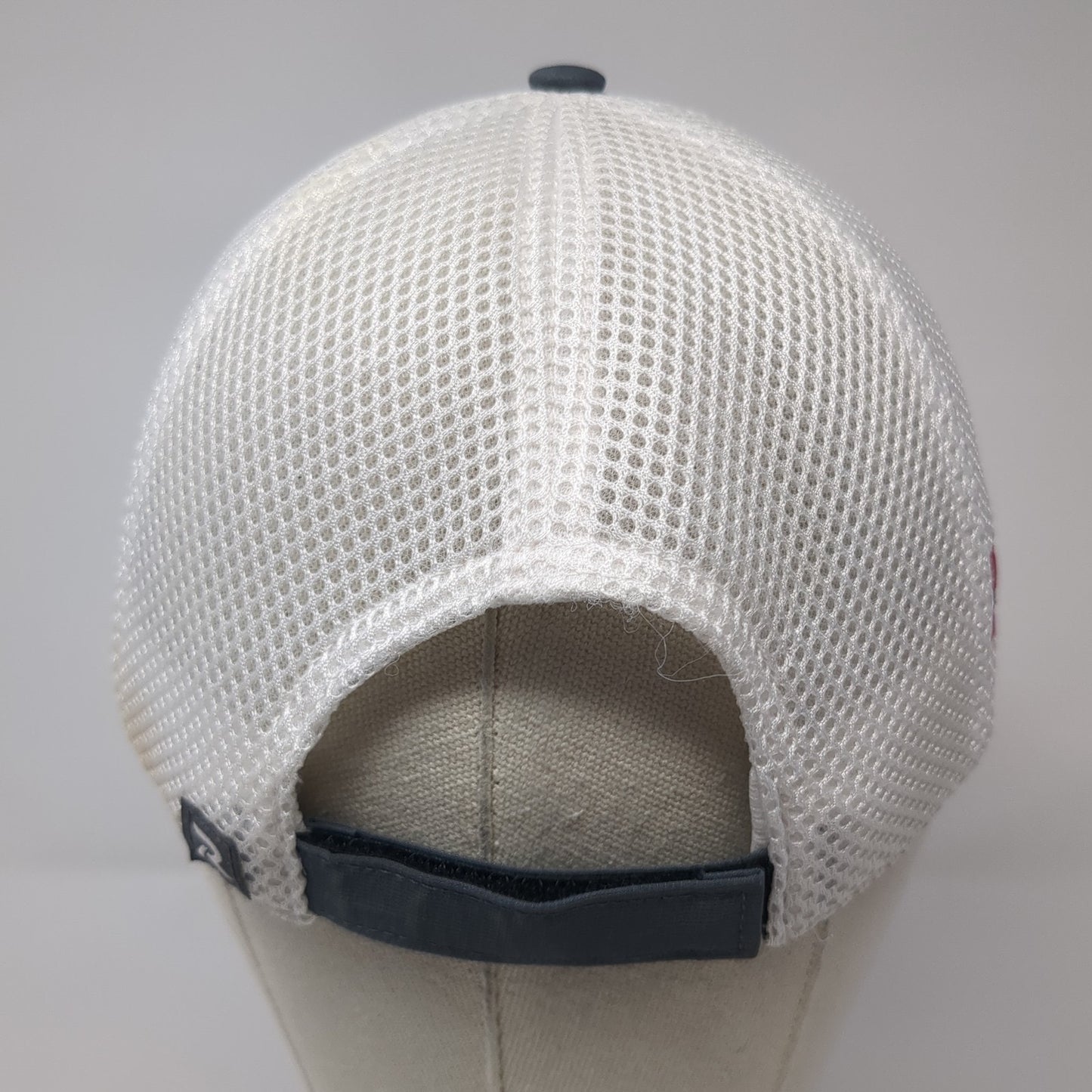 Point Roofing & Restoration Strapback Hat Gray One Size Adjustable