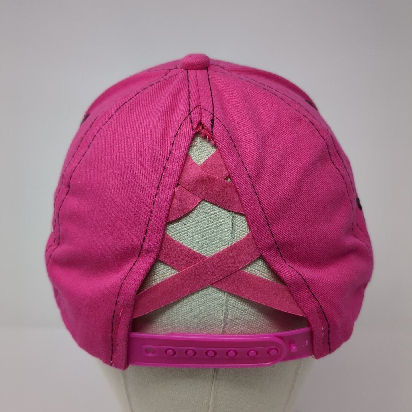 Cole Chevrolet Snapback Hat Ponytail Pink One Size Pocatello Idaho