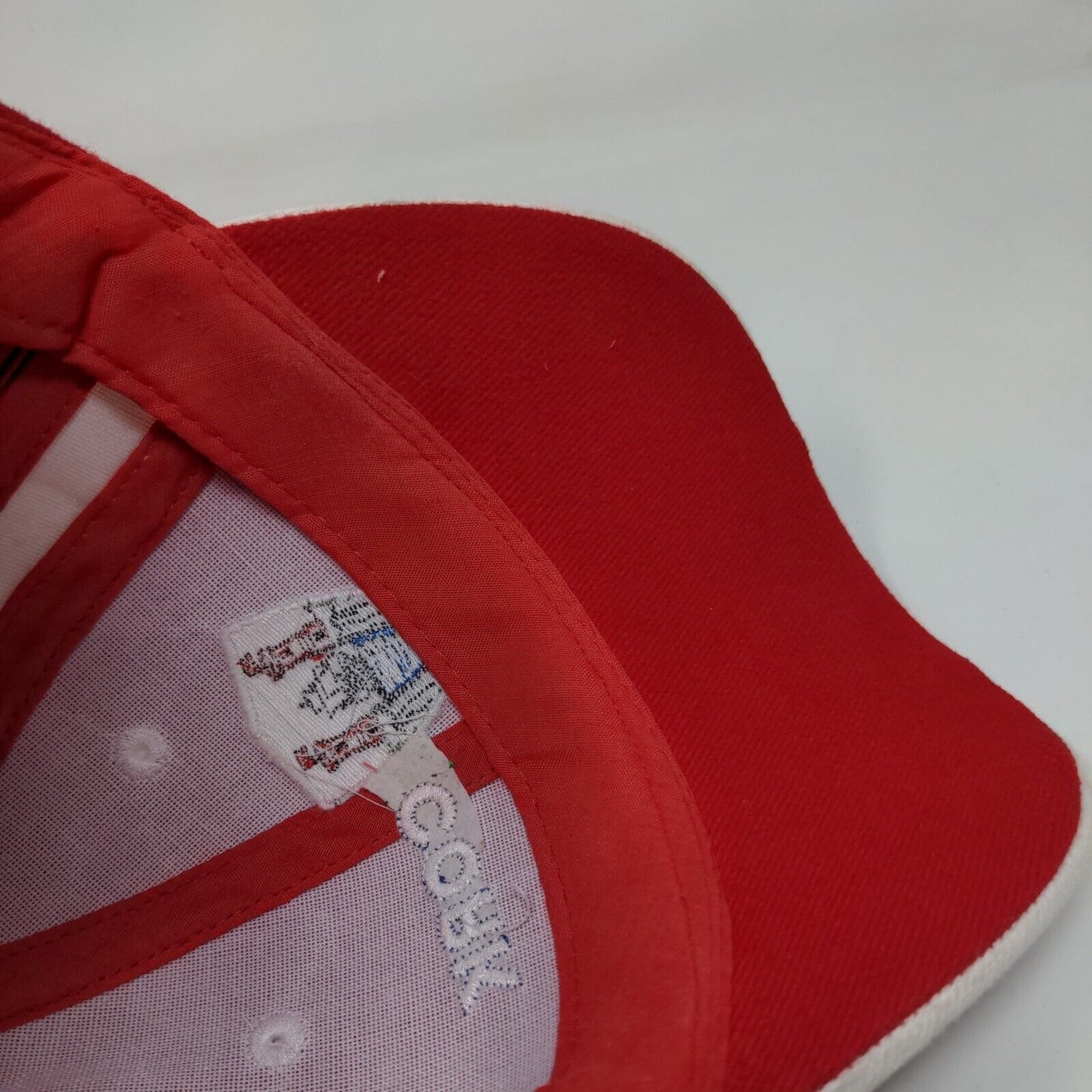 Cork Corcaigh Slideback Hat Red OSFA Adjustable Embroidered All Craft Dublin 15