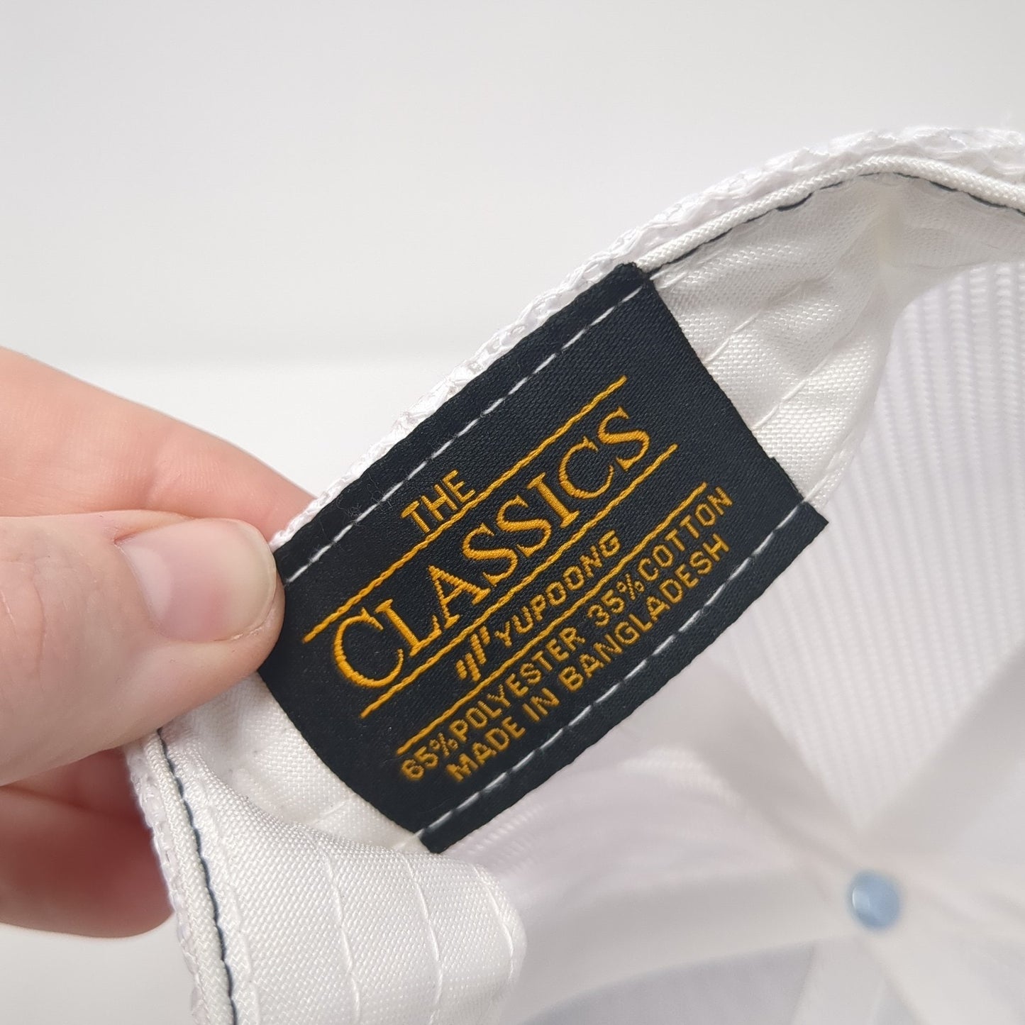 Eupen Cable USA Snapback Trucker Hat Gray One Size Mesh Back Yupoong