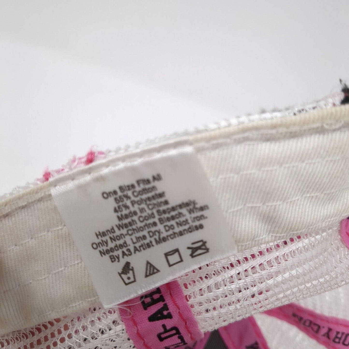 Shoot Like A Girl Strapback Trucker Hat Gray One Size Mesh Back 6 Panel