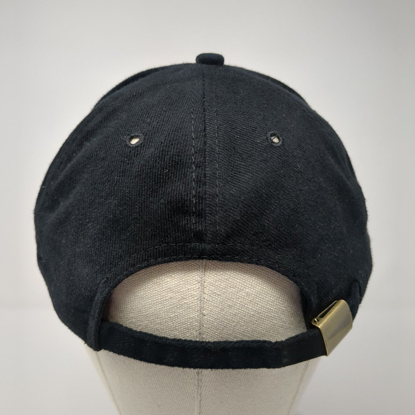 Mt. Wheeler Power Slideback Hat Black One Size Adjustable Embroidered Otto