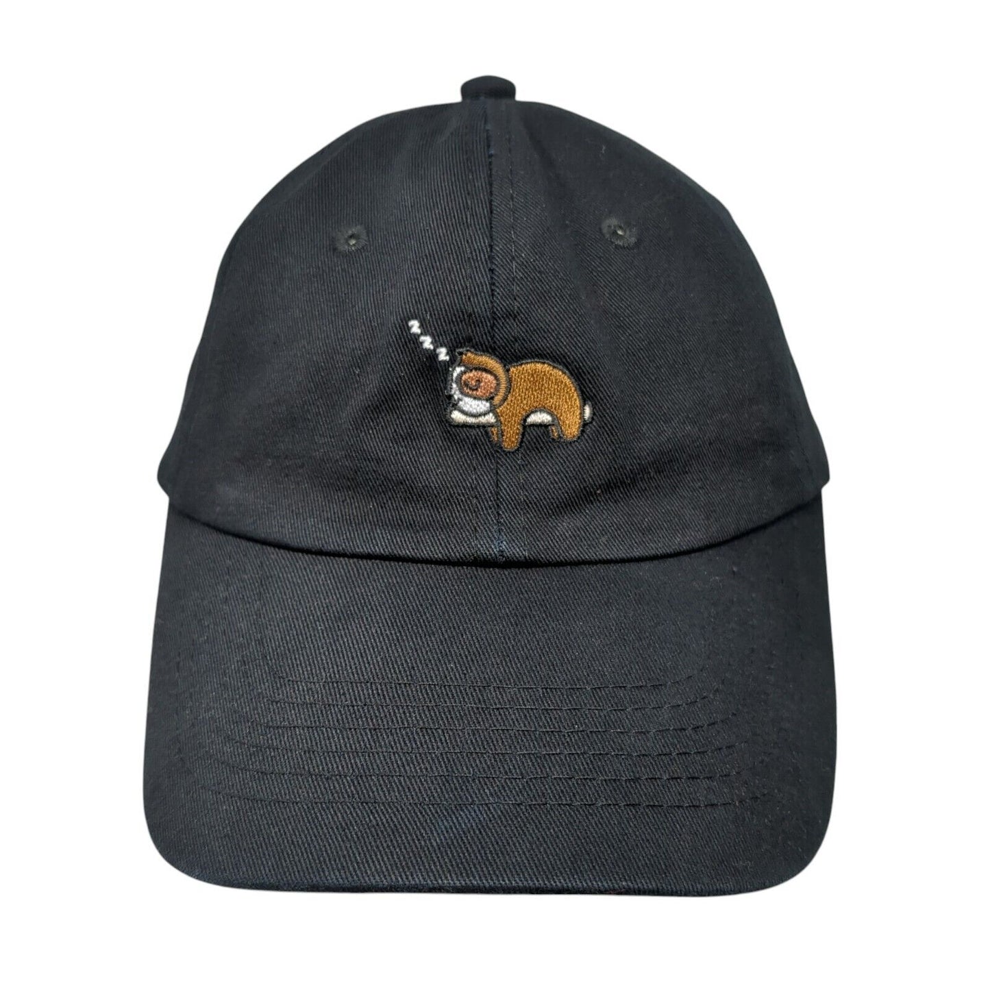 Follow Your Legend Slideback Hat Black One Size Adjustable Embroidered 6 Panel
