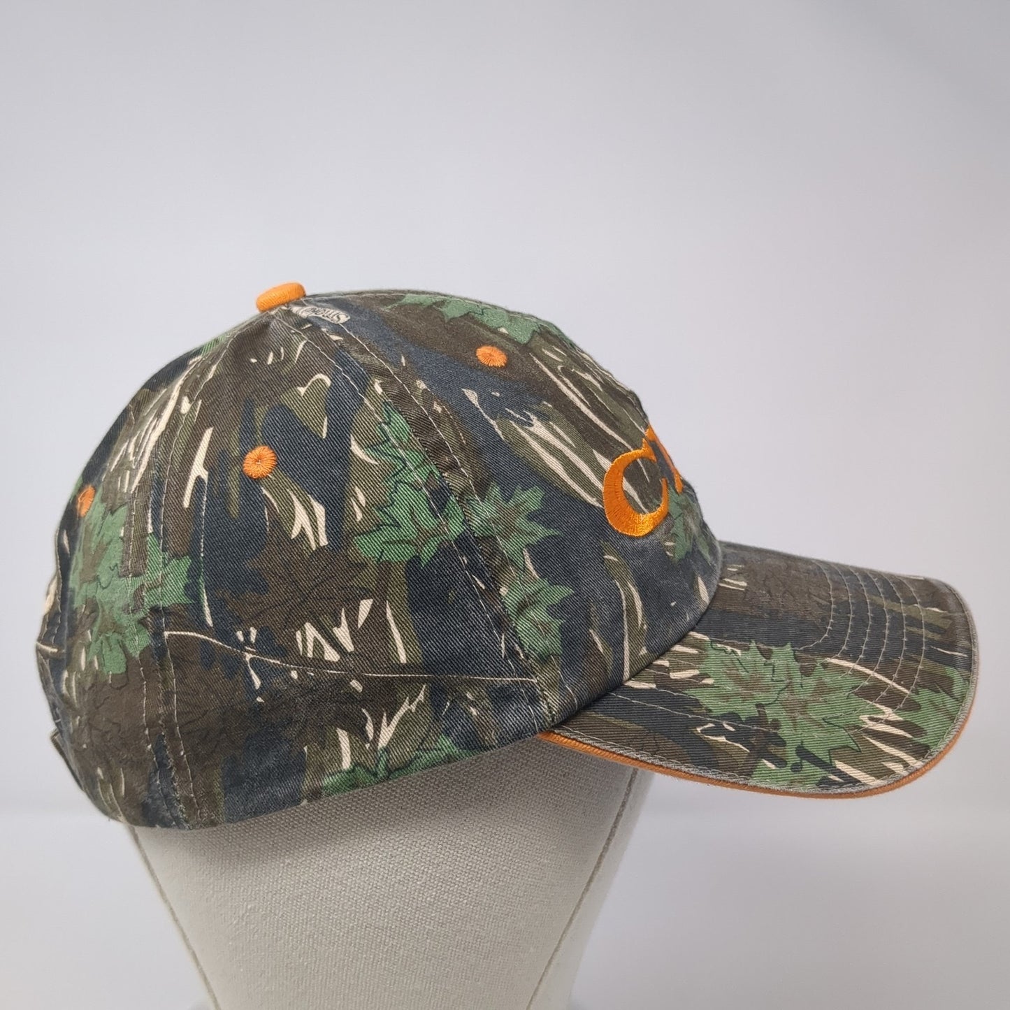 CPI Strapback Baseball Cap Multicolor One Size Adjustable Camouflage Hit Wear