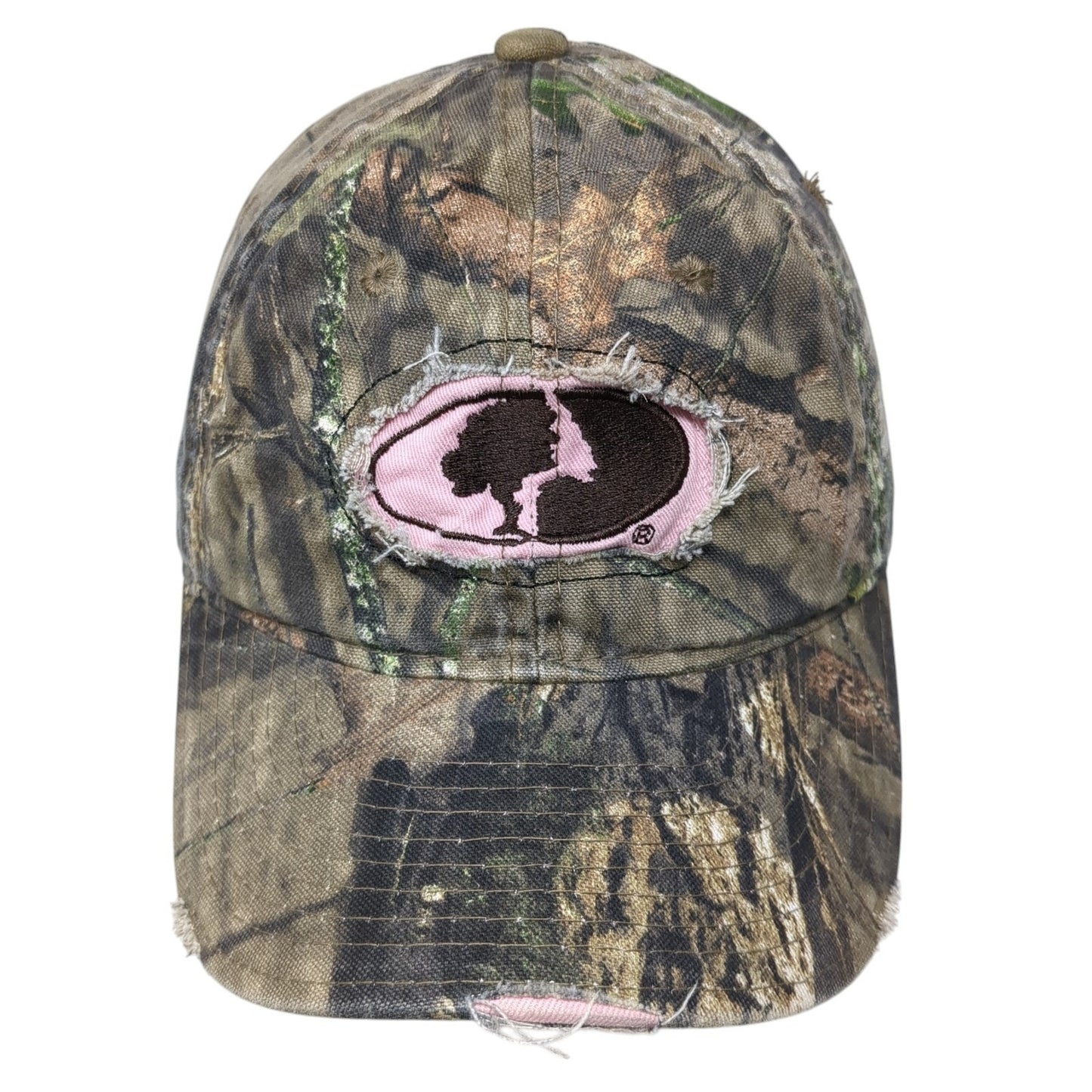 Mossy Oak Slideback Hat Multicolor Camo One Size Hunting Outdoor Cap