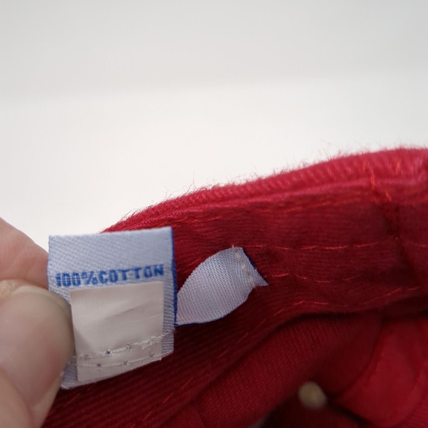 Humphreys Governor Idaho Slideback Hat Red One Size Port Authority