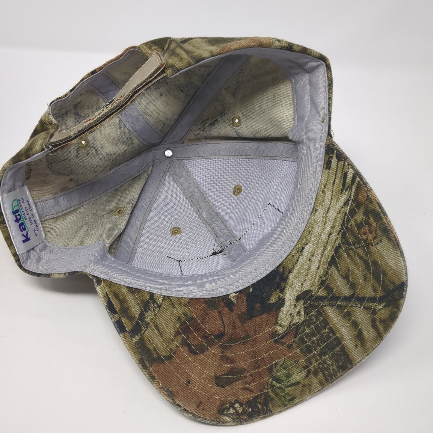 Dead-On Archery Strapback Baseball Cap Multicolor One Size Adjustable Camo Katl