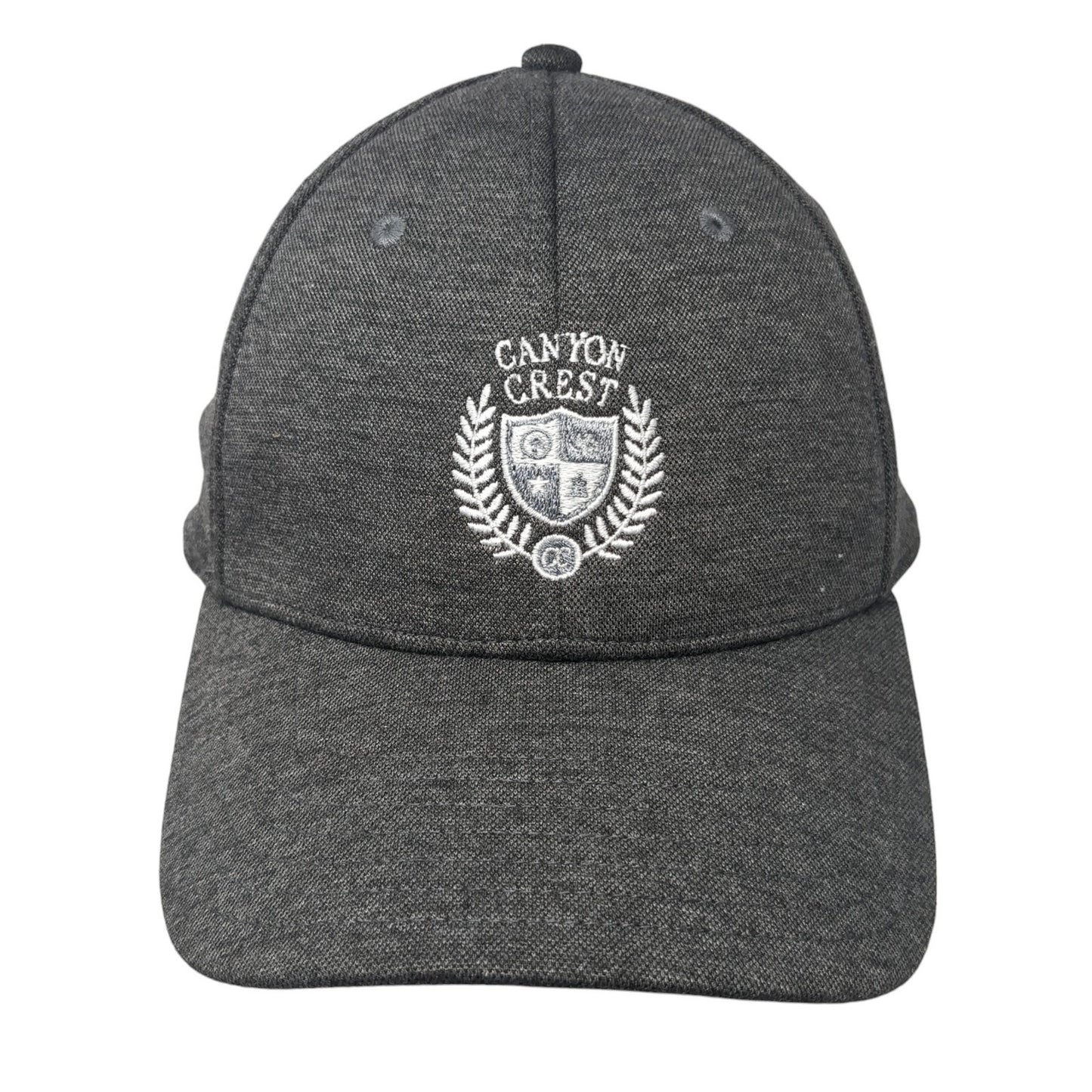Canyon Crest Fitted Baseball Cap Gray XL Lightweight Embroidered TaylorMade