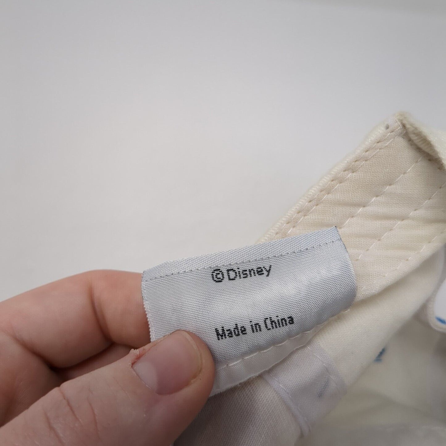 Disney Vacation Club Member Slideback Hat White One Size Adjustable Disney Parks