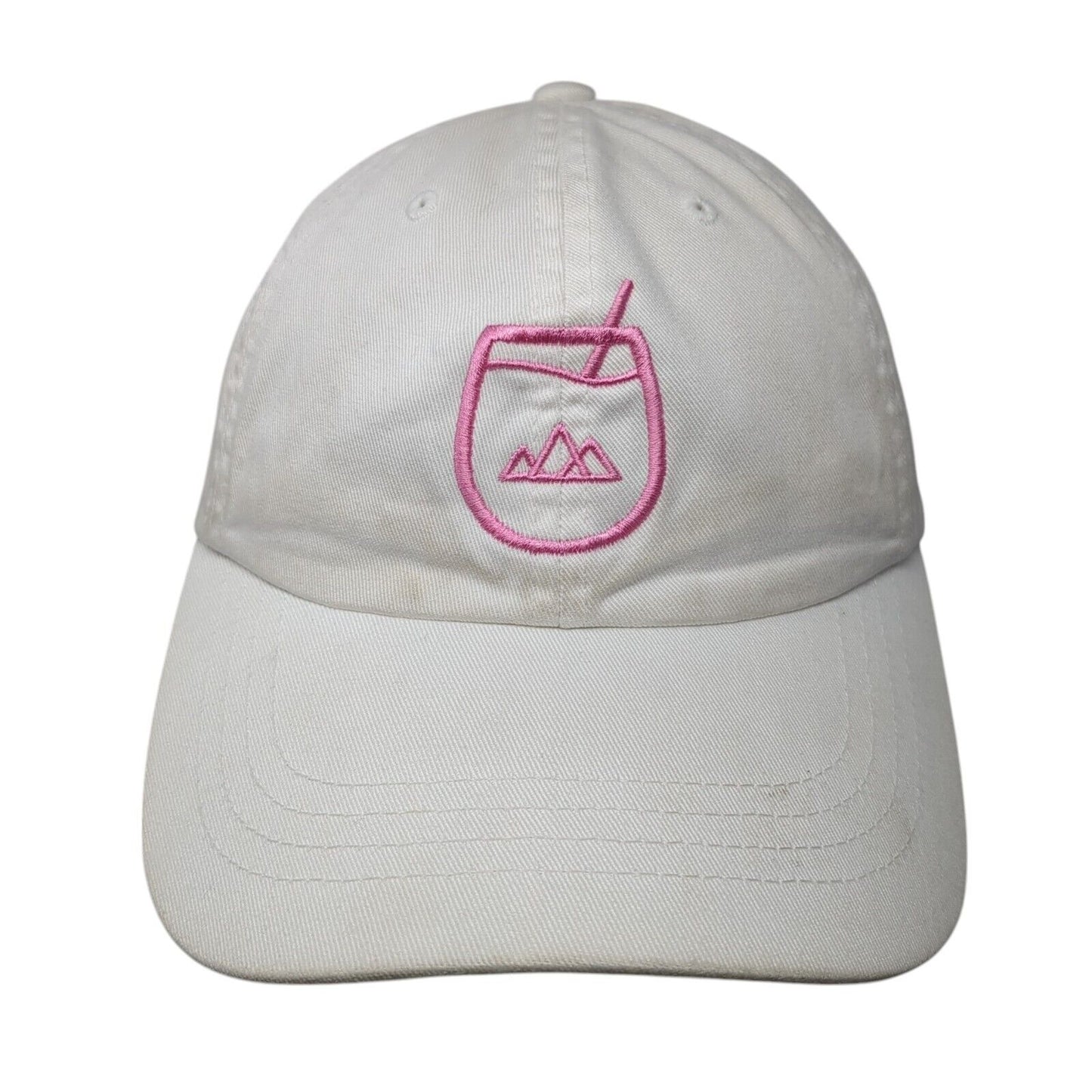 Western Collective Slideback Hat White One Size Adjustable Yupoong