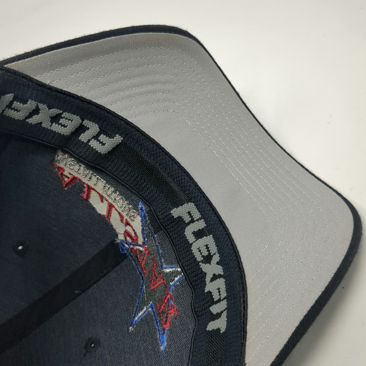 Flexfit Allstar Installations Baseball Cap Black M Fitted Structured Star Hat