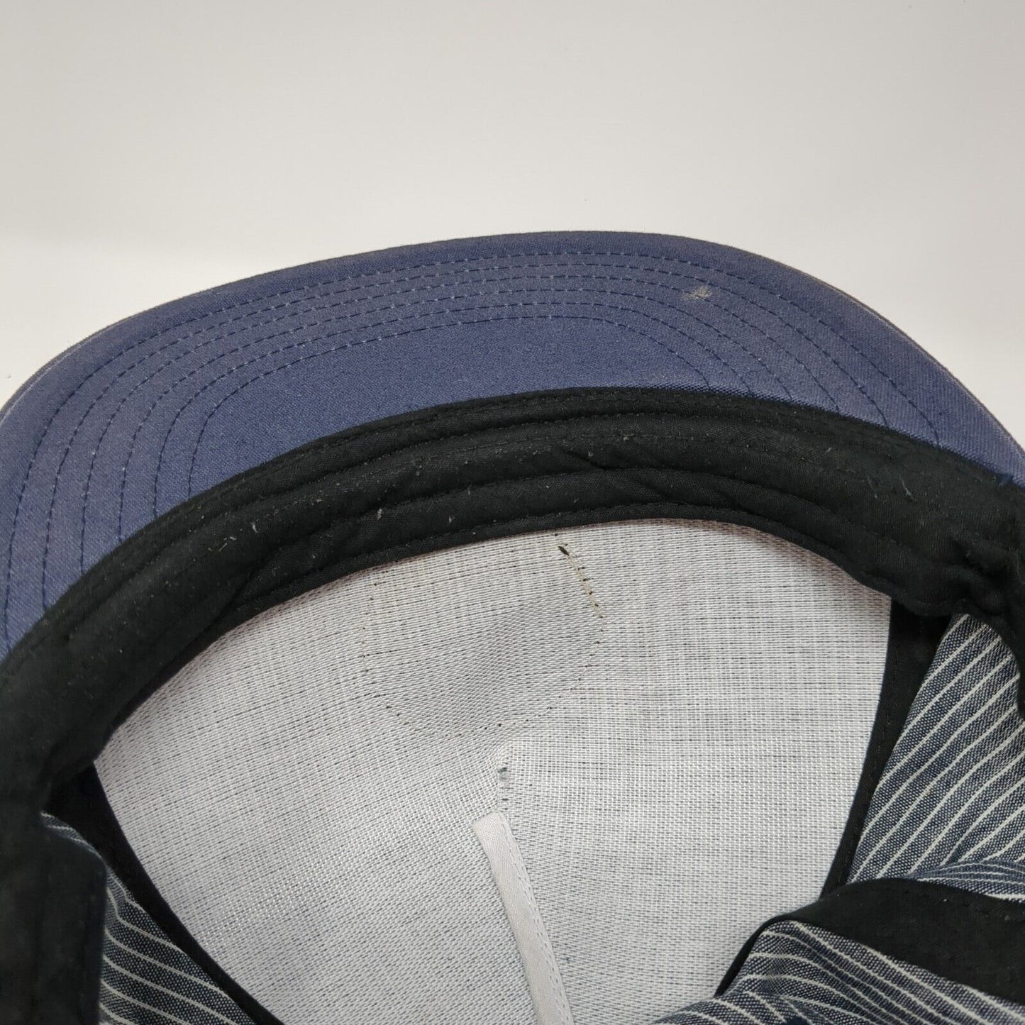 Unbranded Snapback Hat Multi OSFA Pinstripe Anchor Palm Tree Patch