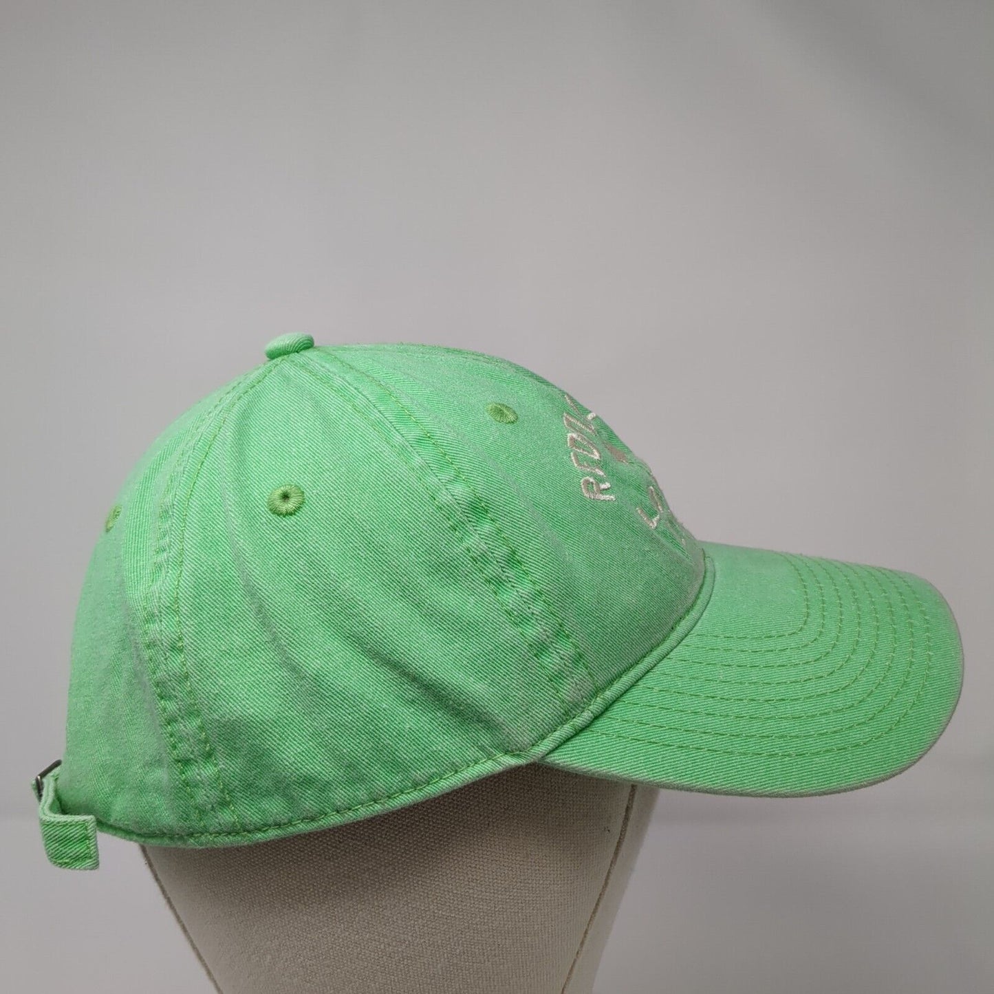 Redfish Lake Lodge 1929 Slideback Hat Green One Size Adjustable Gear For Sports