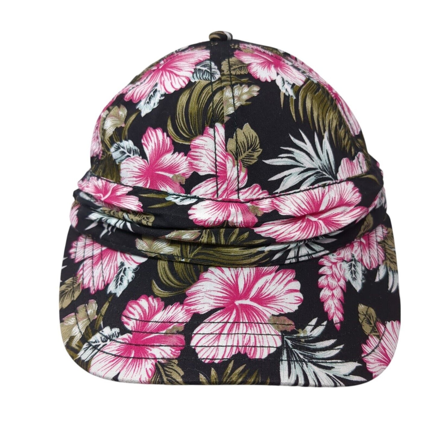 Pistil Slideback Hat Multicolor One Size Adjustable Floral 6 Panel Cotton