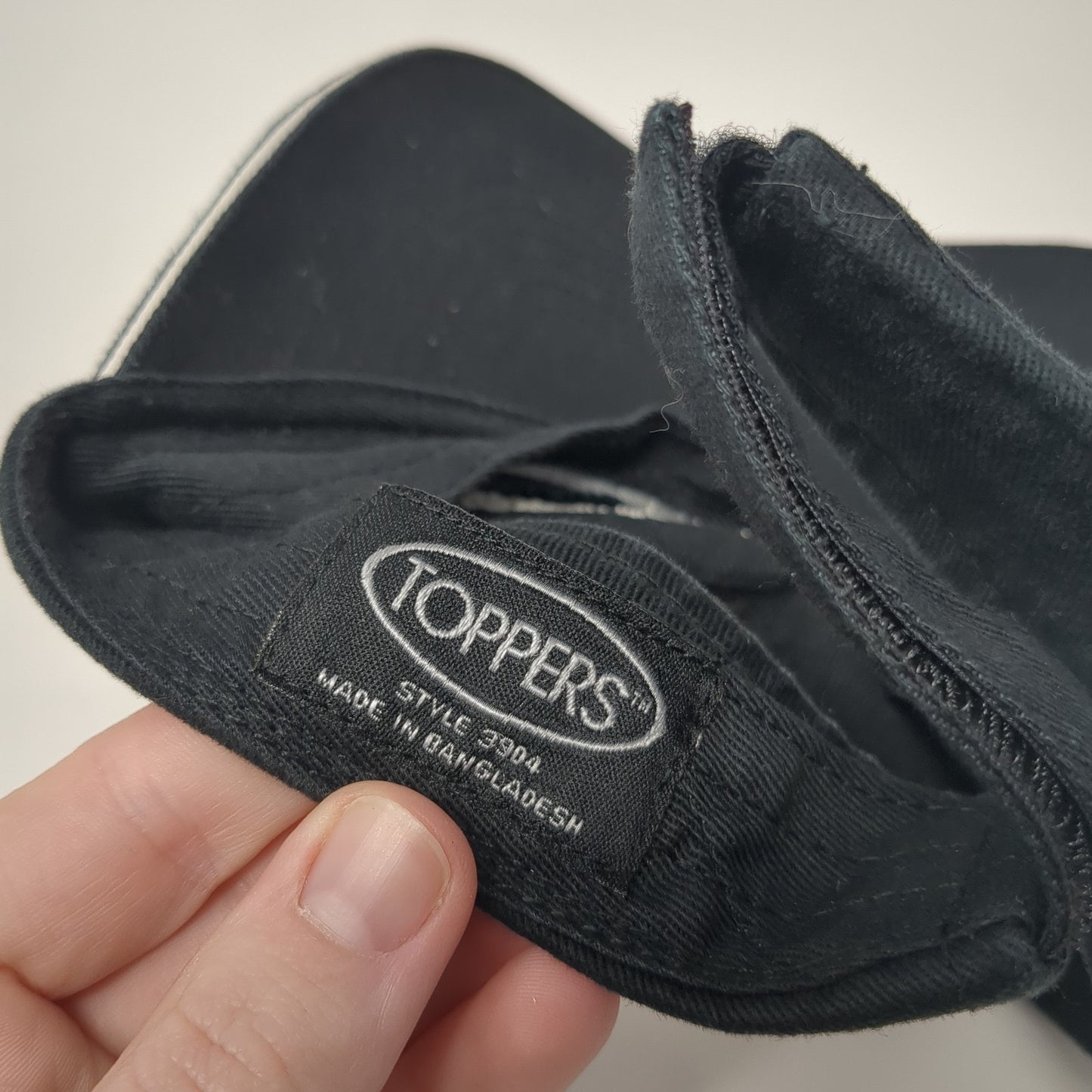 Nunhems Strapback Visor Hat Black One Size Adjustable Embroidered Toppers