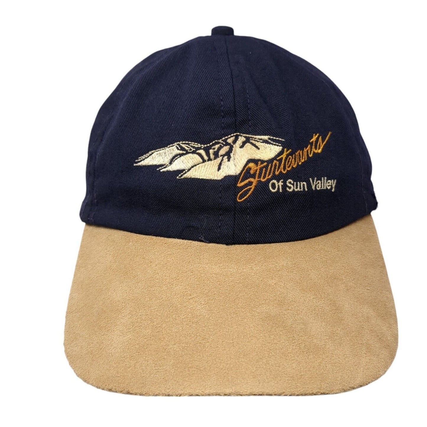 Sturtevants Of Sun Valley Slideback Hat Multi One Size Leather Strap