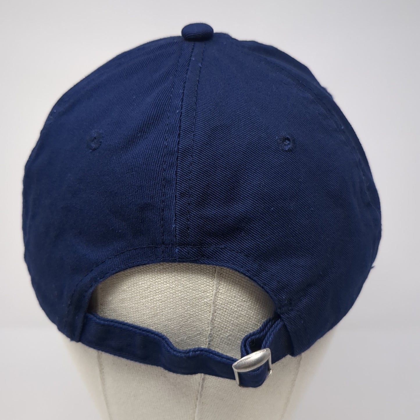 American Flag Slideback Hat Blue One Size Adjustable Faded Glory 2009