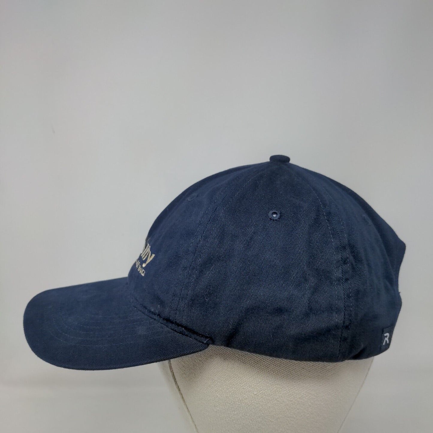 Amplify Longer Lasting Slideback Hat Blue OS Adjustable Embroidered Richardson