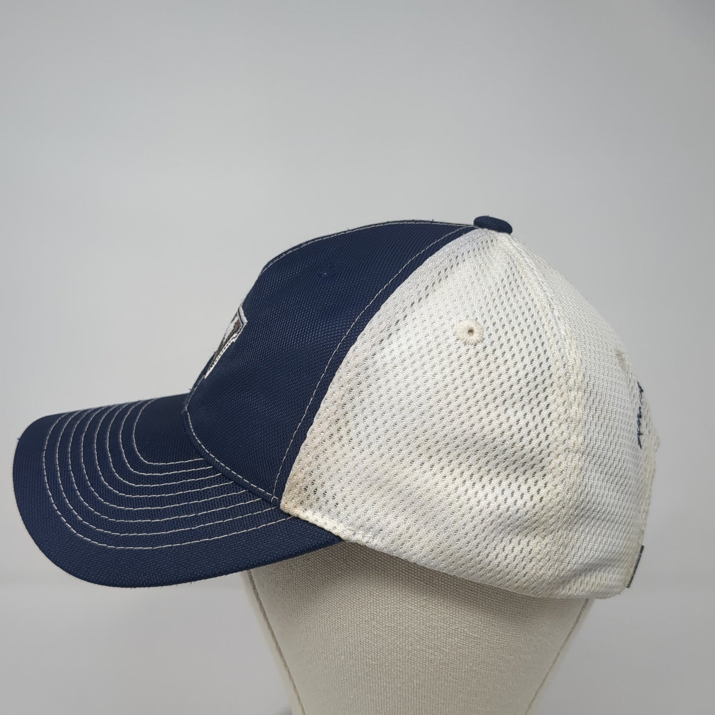 SV Sun Valley Idaho Strapback Hat Blue One Size Colorblock Imperial