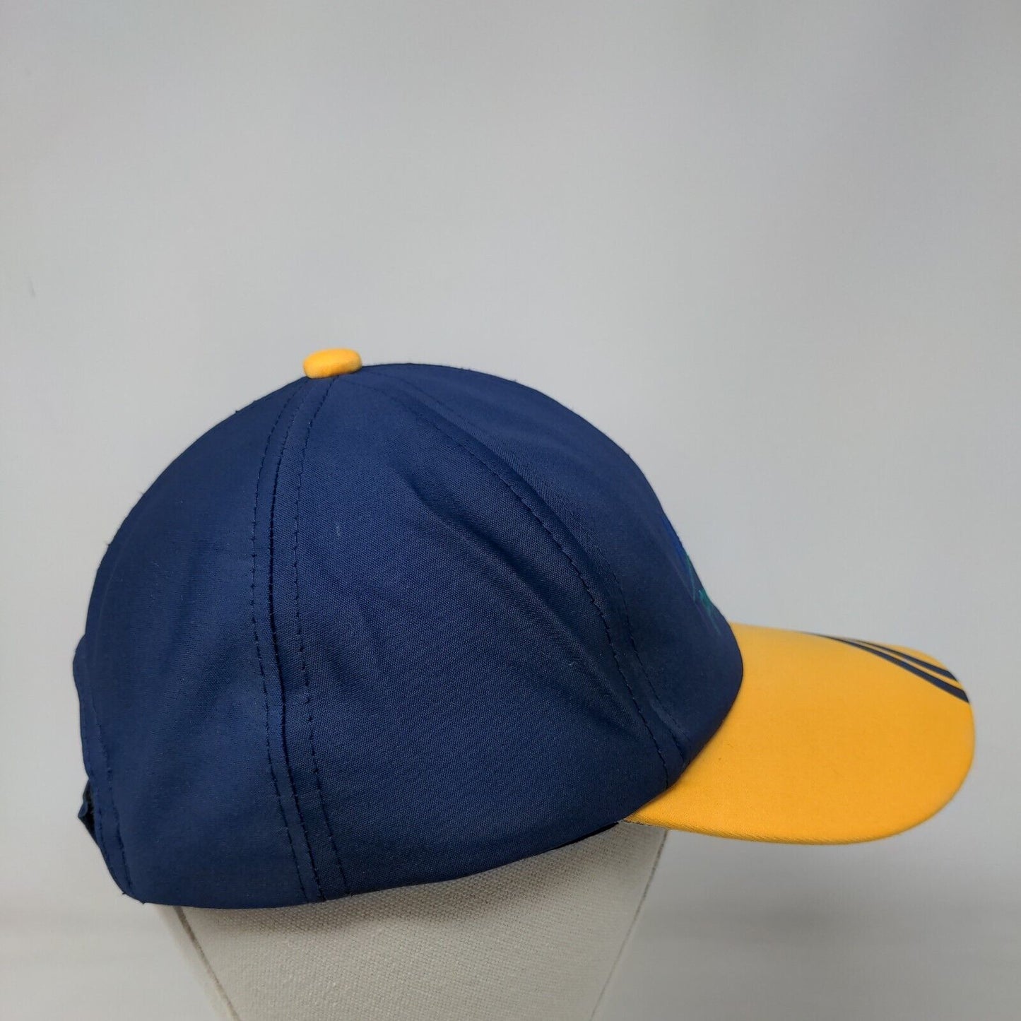 Ansell Protects Strapback Hat Multi One Size Embroidered Colorblock