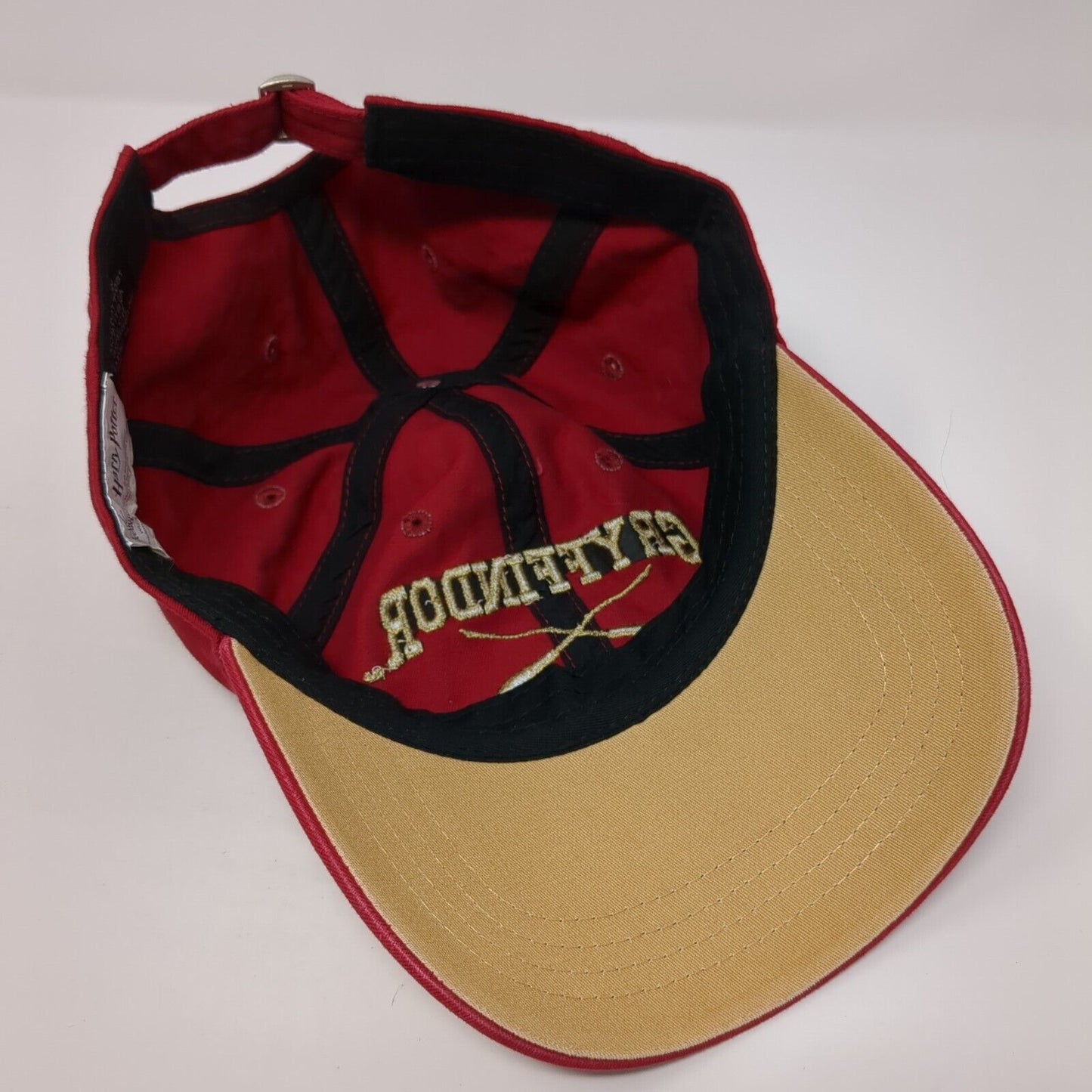 Gryffindor Alumni Slideback Hat Red One Size Adjustable Embroidered Harry Potter