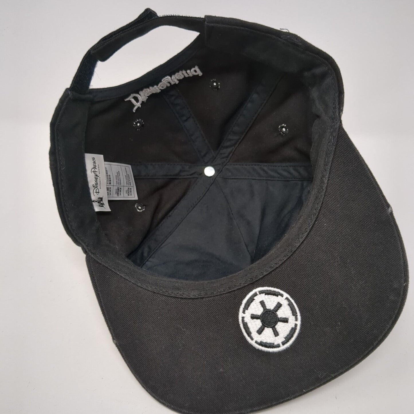 Disneyland Star Wars Darth Vader Youth Strapback Hat Black 54-58cm Adjustable