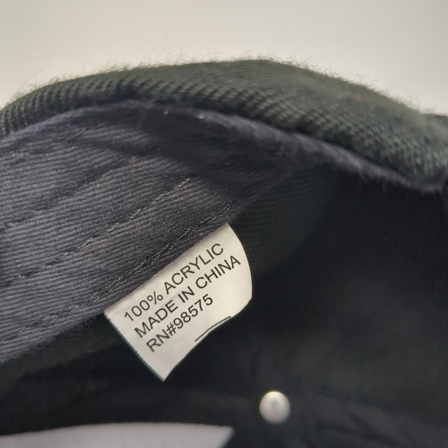 Absolut Mandrin Snapback Hat Black One Size Adjustable Embroidered