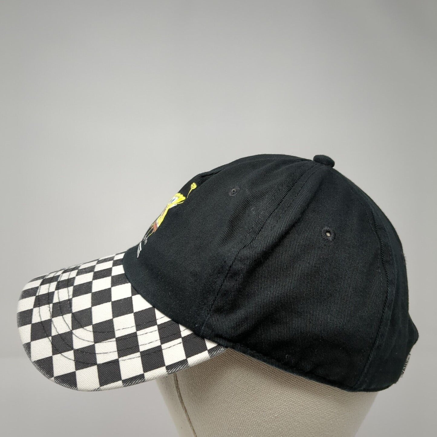 Vans Off The Wall SpongeBob SquarePants Slideback Hat Black One Size Check