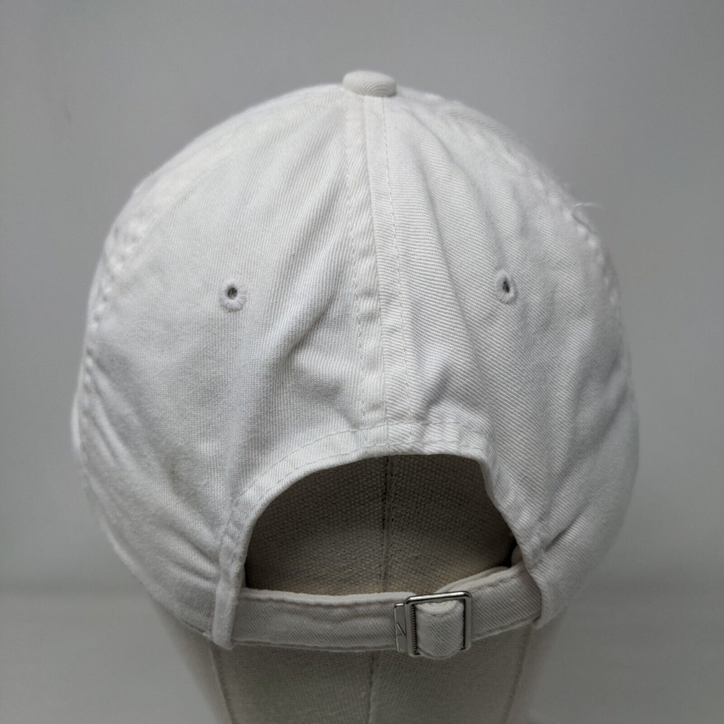 Marietta Slideback Hat White OSFM Embroidered Nike Heritage 86