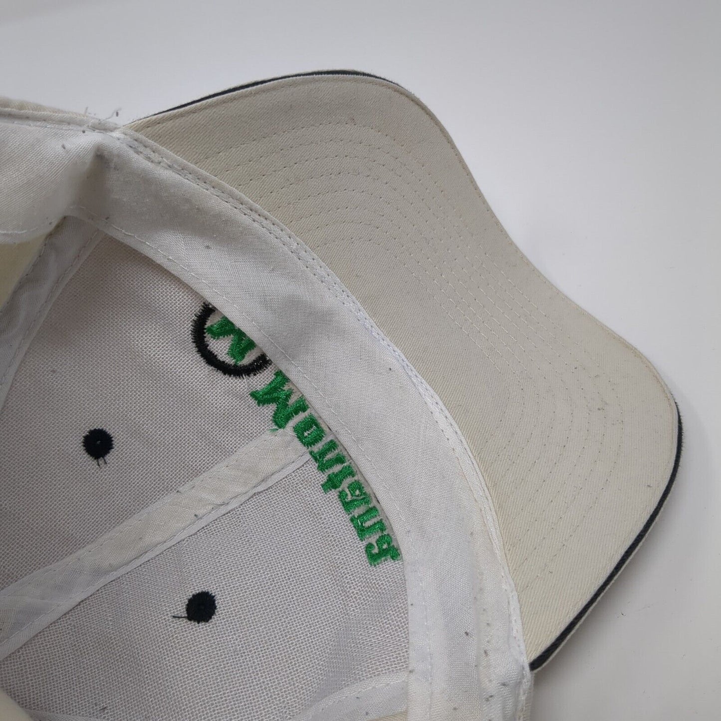 Montana Tractors Leader In Quality Strapback Hat Tan One Size Adjustable 6 Panel