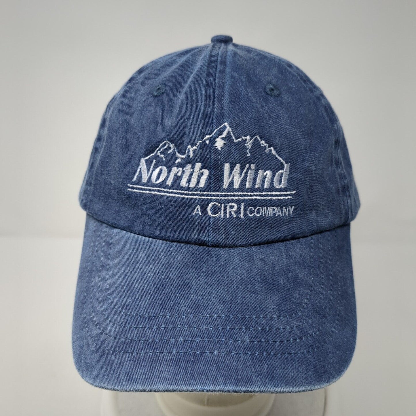 North Wind A CIRI Company Slideback Hat Blue One Size Adjustable Port & Company