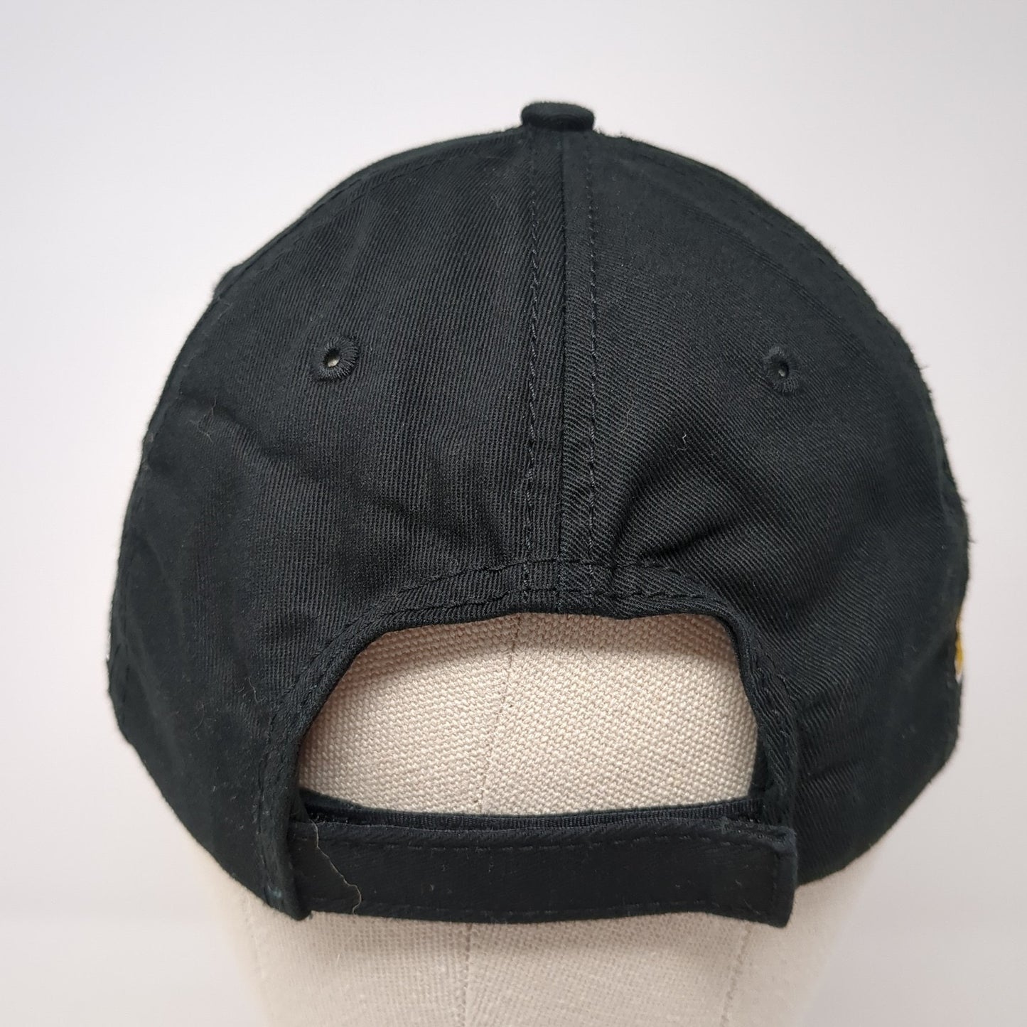 CAT Logo Western States Strapback Hat Black One Size Pocatello Idaho